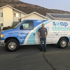 Soap and Steam Carpet Cleaning