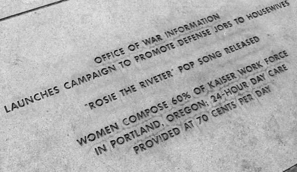 Rosie The Riveter Wwii Home Front - Richmond, CA