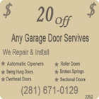 Garage Doors Spring Texas