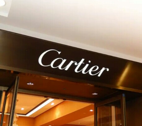 Cartier - Beverly Hills, CA. Velvet-supple leather handbag.