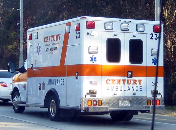 Century Ambulance Services Inc.
