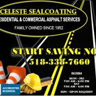 Celeste Sealcoating