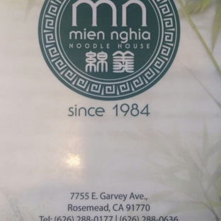 Mien Nghia Restaurant - Rosemead, CA