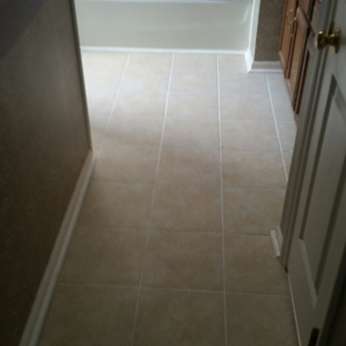 Gil Frener Floorcovering - Winston salem, NC. Tile install