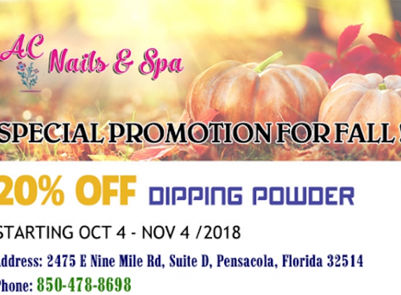 AC Nail Spa - Pensacola, FL