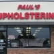 Paul's Upholstering