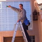 Blue Truck Window Cleaning