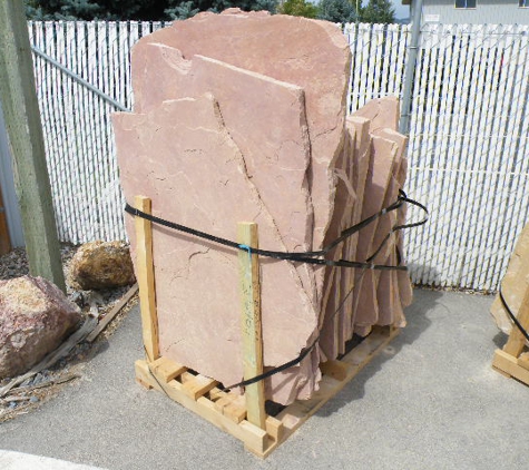 Arrow Rock & Stone - West Jordan, UT. Rosa Select Flagstone