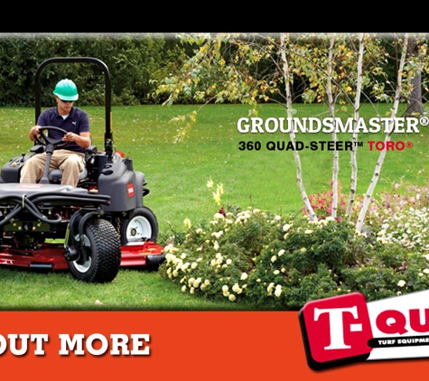 T-Quip - Belmont, WA. Groundmaster 3500-D