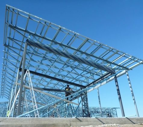 Newcastle Steel Frames & Trusses Pty Ltd - Morisset, NSW. Large Spans