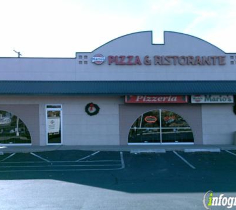 Mario's Pizza and Ristorante - Albuquerque, NM