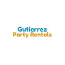 Gutierrez Party Rentals - Party Favors, Supplies & Services