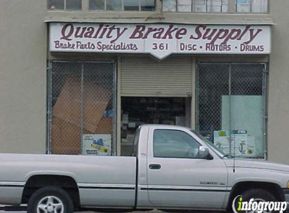 Quality Brake Supply Inc - San Francisco, CA