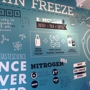 Brain Freeze Nitrogen Ice Cream and Yogurt Lab