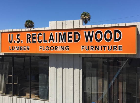 U.S. Reclaimed, Vintage Lumber & Wood Works - Laguna Niguel, CA