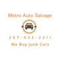 Metro Auto Salvage - Cash For Junk Cars & Automotive Recycling