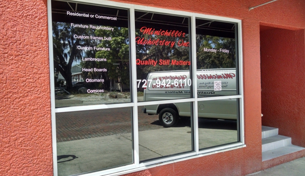 Minichillo's Upholstery Inc. - Tarpon Springs, FL