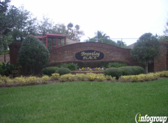 Brantley Place Gate Entry - Apopka, FL