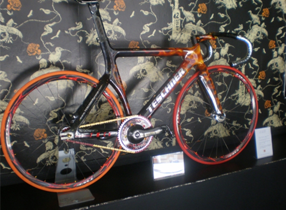 Happy Wheels - Waterloo, NSW. Custom paint work