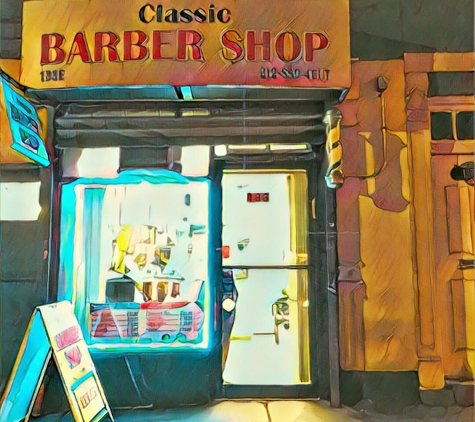 Classic Barber Shop - New York, NY