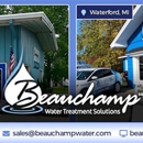 Beauchamp WaterTreatment Solutions - Water Treatment Equipment-Service & Supplies