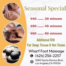 Wharf Foot Massage - Massage Services