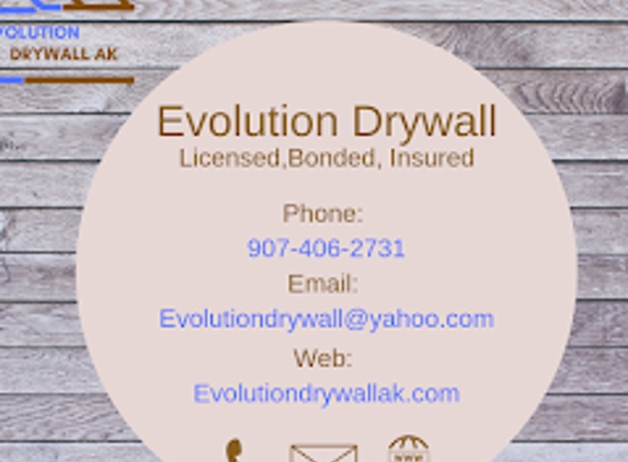 evolution drywall - Anchorage, AK