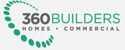 360 Builders Homes - Commercial Logo