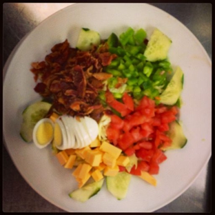 Original Omega Pancake House & Restaurant - Mundelein, IL. Chopped Salad For Lunch