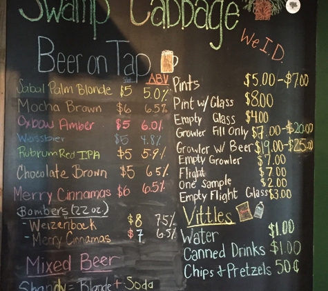 Swamp Cabbage Brewing Company - Columbia, SC