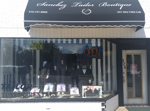 Sanchez Tailor Boutique - Williston Park, NY