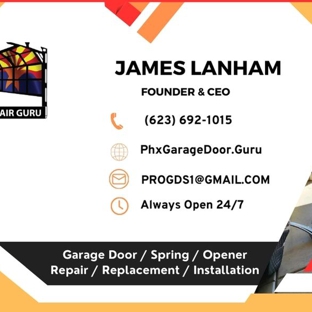 Arizona Garage Door Repair Guru - Scottsdale, AZ