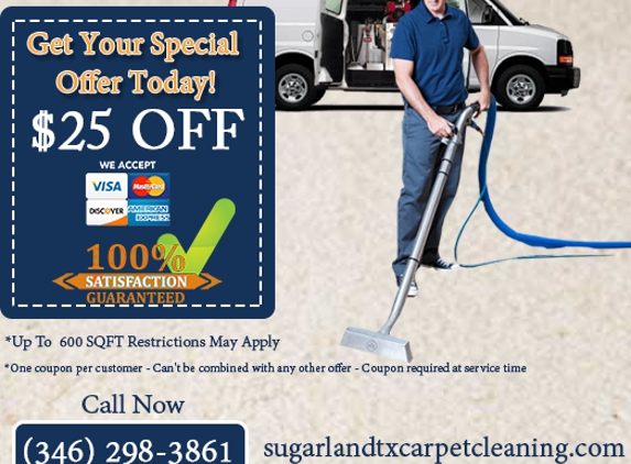 Sugar Land Carpet Cleaning - Sugar Land, TX