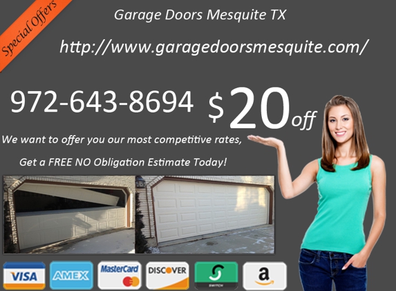 Garage Doors Mesquite - Mesquite, TX