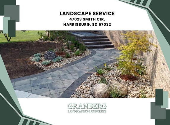 Granberg Landscaping & Concrete - Harrisburg, SD