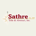 Sathre Title & Abstract Inc