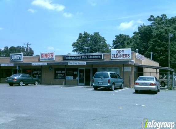 King's Cleaners & Laundrette - Charlotte, NC