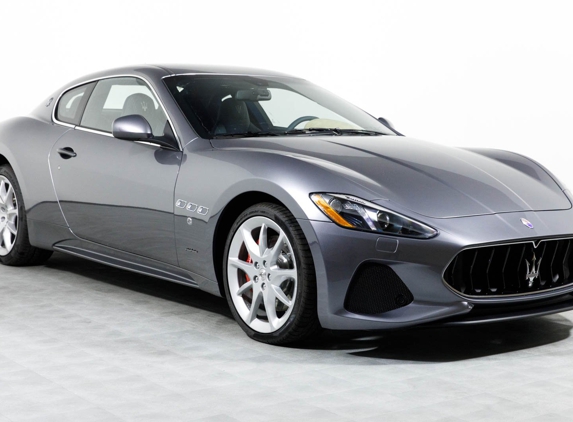 Maserati Of Newport Beach - Newport Beach, CA. Because of Abe, this is soon to be in my garage !