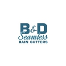 B  &  D Seamless Aluminum Rain Gutters - Roofing Contractors