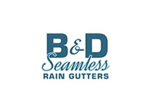 B  &  D Seamless Aluminum Rain Gutters - El Cajon, CA