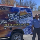 Complete Heating & Air Conditioning Inc - Furnace Repair & Cleaning