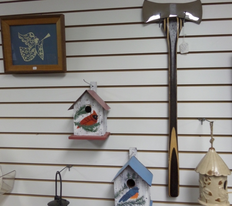 Kim's Country Store - East Brookfield, MA. Some of our many bird houses