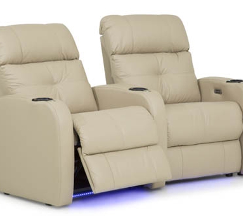 Leather Avenue - Jacksonville, FL. Home  theater, lighting, power, manual, leather and fabric