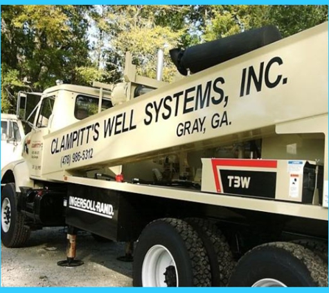 Clampitt's Well Systems Inc - Gray, GA