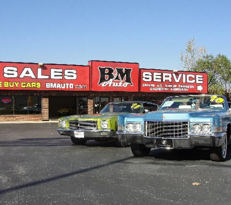 B & M Auto Sales & Service - Oak Forest, IL