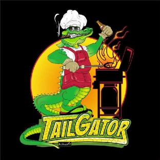 Art Works - San Bernardino, CA. Tail Gator T Shirt Design