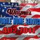 Wayne's Mobile Home Service