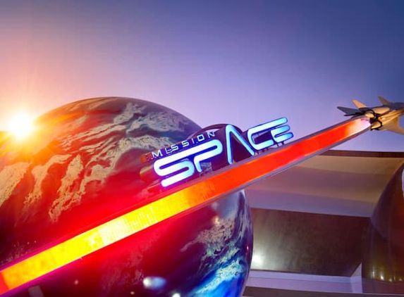 Mission: SPACE - Lake Buena Vista, FL