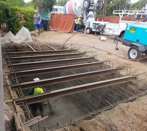 Action Concrete Pumping Phoenix Tucson Flagstaff Prescott Statewide Arizona - Tucson, AZ. Shotcrete Basement.