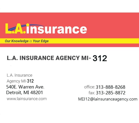 L.A. Insurance - Detroit, MI